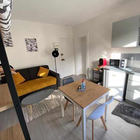 Enghien-Les-Bains : Studio Au Coeur Du Centre Ville Εξωτερικό φωτογραφία