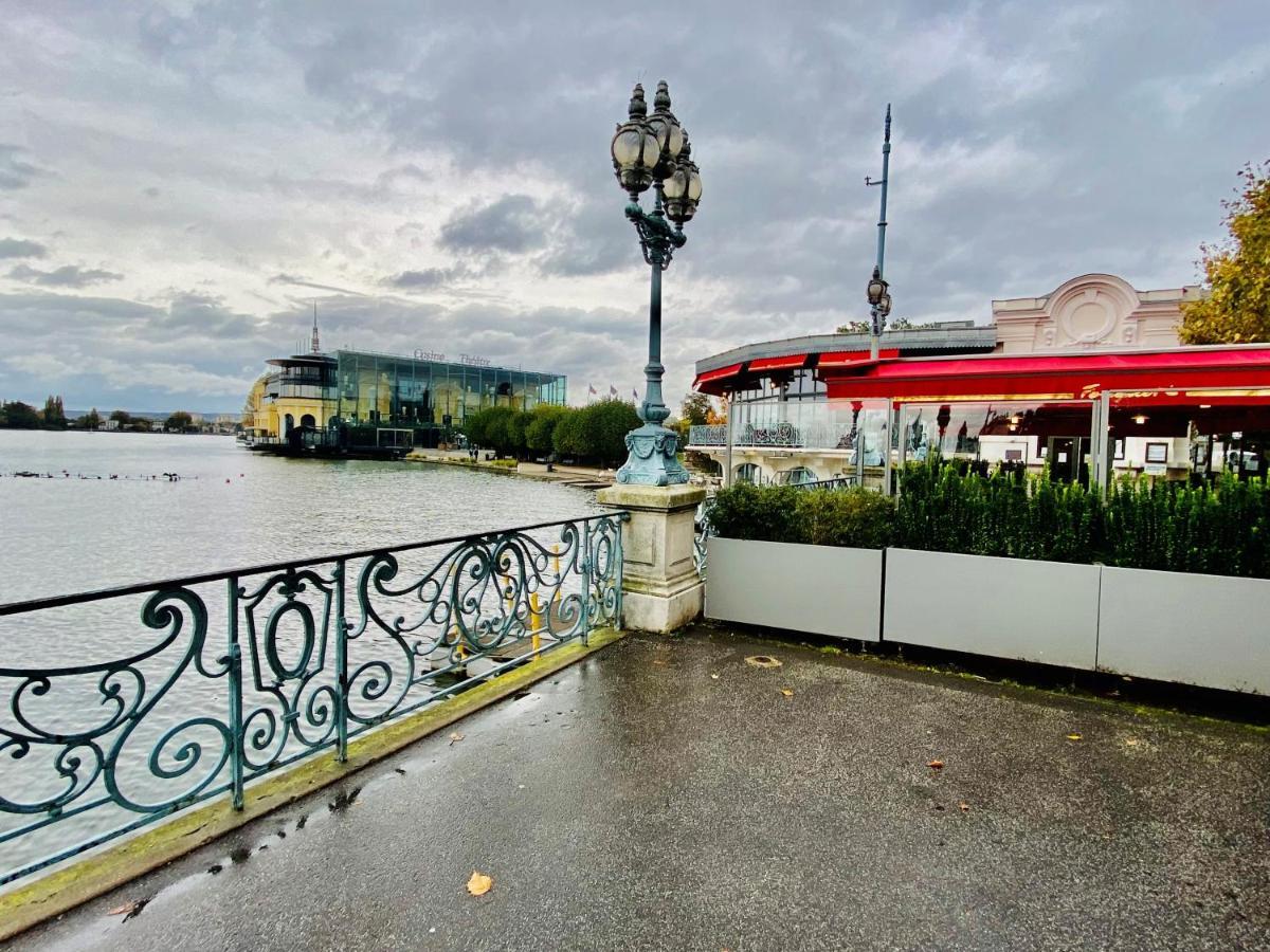Enghien-Les-Bains : Studio Au Coeur Du Centre Ville Εξωτερικό φωτογραφία