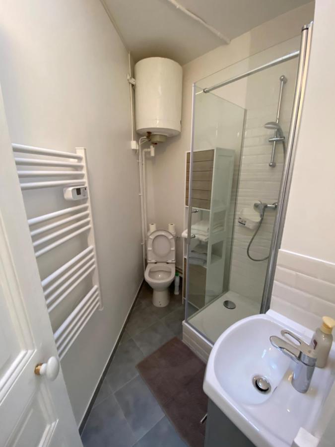 Enghien-Les-Bains : Studio Au Coeur Du Centre Ville Εξωτερικό φωτογραφία